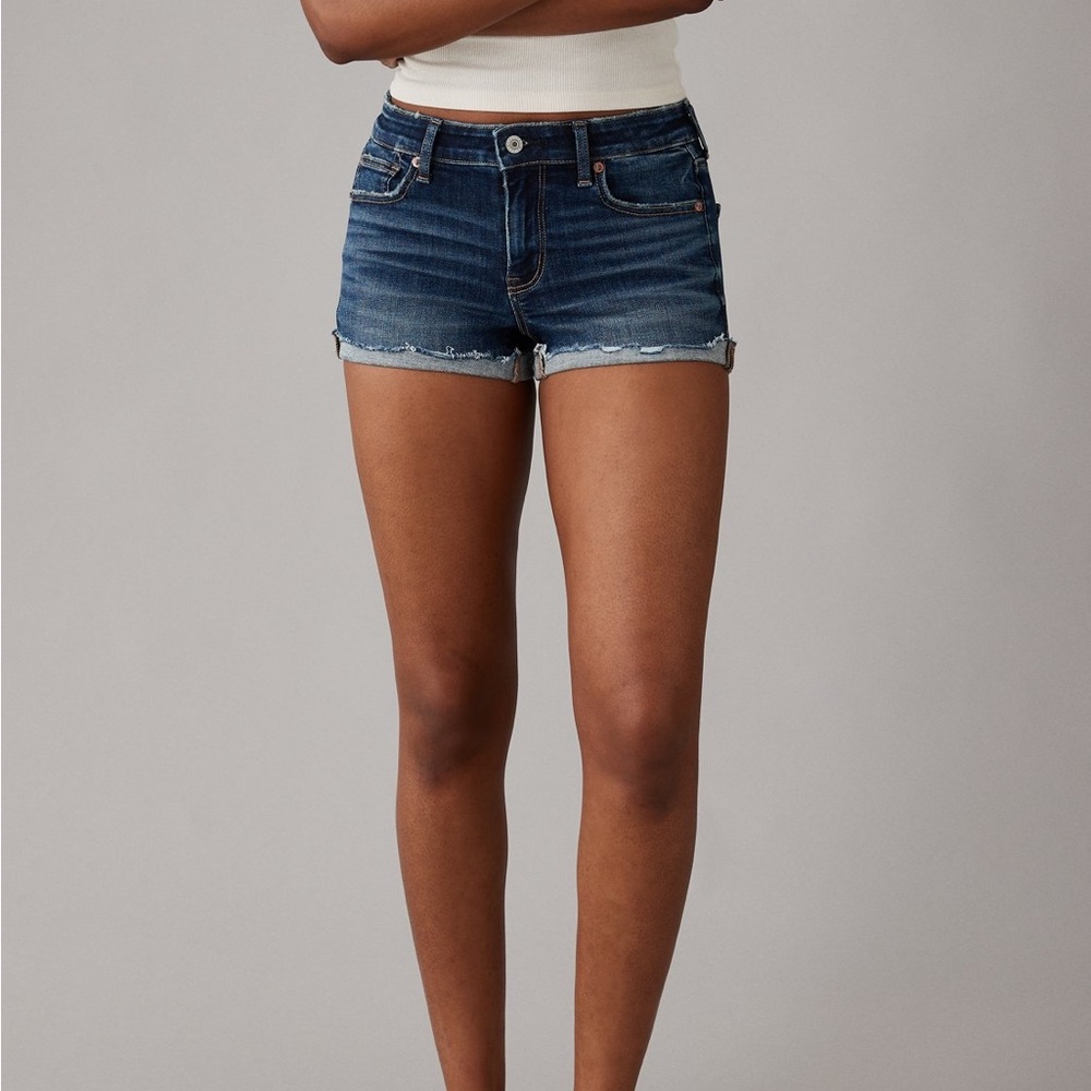 AEO women’s jean shorts size 8